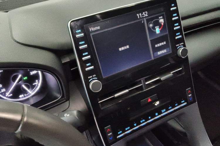 Used Toyota Avalon 2019 Dual-Engine 2.5L Luxury Edition China VI Standard Audio And AC Panel