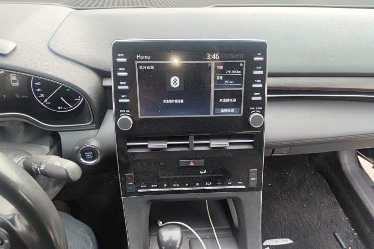 Used Toyota Avalon 2019 2.0L XLE Premium Edition China VI Audio And AC Panel