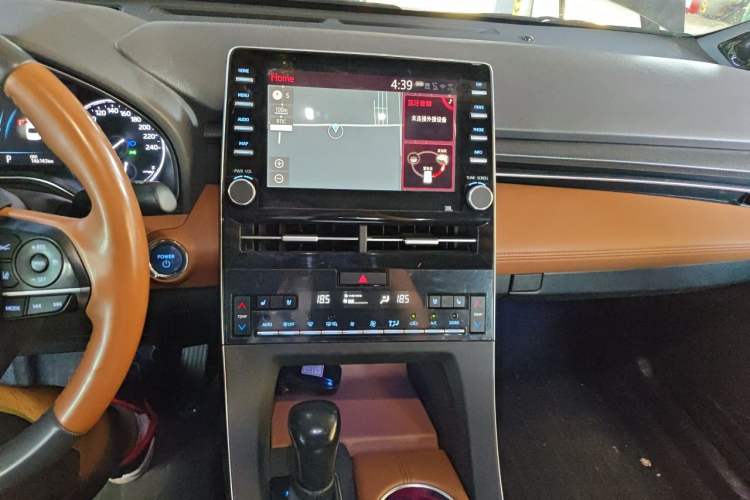 Used Toyota Avalon 2019 Dual-Engine 2.5L Limited Flagship Edition China VI Standard Audio And AC Panel