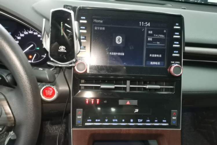 Used Toyota Avalon 2019 2.5L Ambition Version China VI Standard Audio And AC Panel