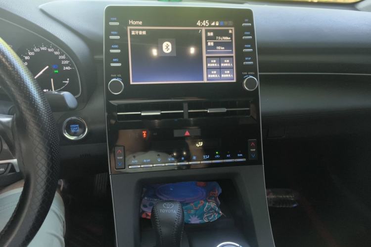 Used Toyota Avalon 2019 2.0L Luxury Edition China VI Standard Audio And AC Panel