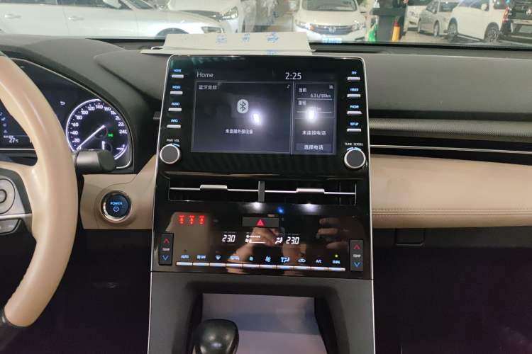 Used Toyota Avalon 2019 Dual-Engine 2.5L Luxury Edition China VI Standard Audio And AC Panel