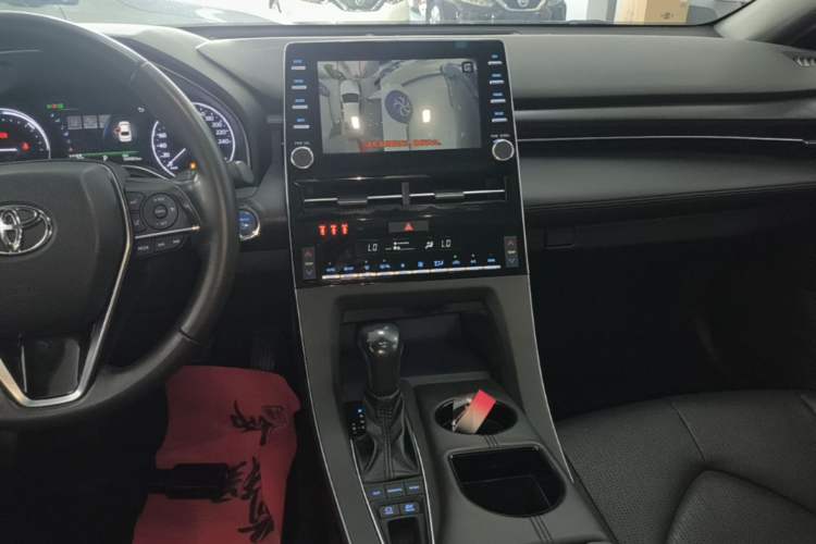Used Toyota Avalon 2019 Dual-Engine 2.5L Luxury Edition China VI Standard Audio And AC Panel