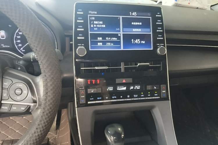 Used Toyota Avalon 2019 2.5L Touring Premium Version China V Standard Audio And AC Panel