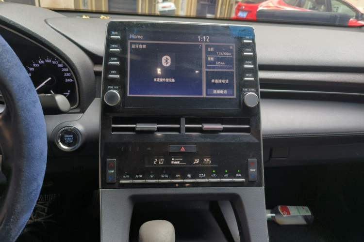 Used Toyota Avalon 2019 2.0L Luxury Edition China VI Standard Audio And AC Panel