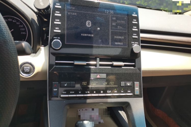 Used Toyota Avalon 2019 2.5L Touring Premium Version China V Standard Audio And AC Panel