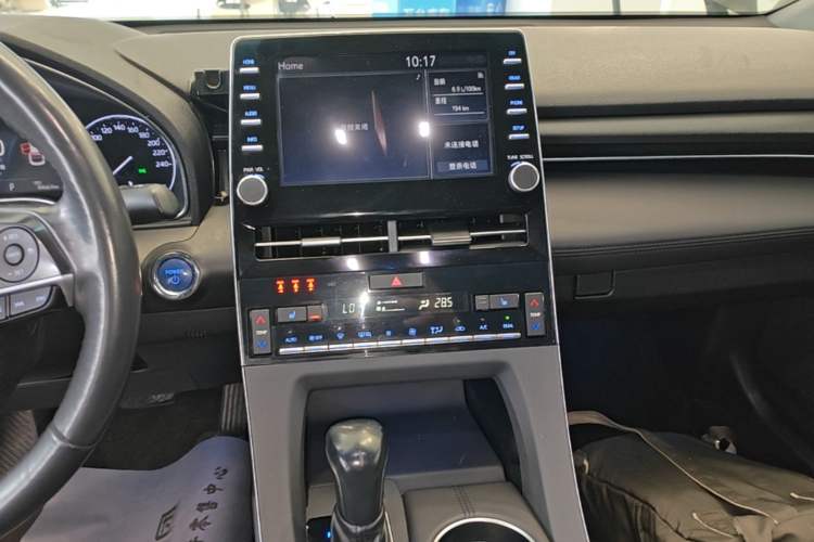 Used Toyota Avalon 2019 Dual-Engine 2.5L XLE Prestige Version China VI Standard Audio And AC Panel
