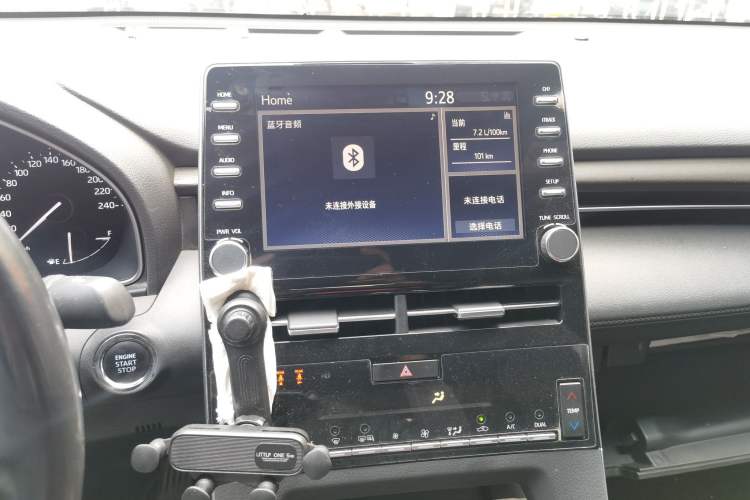 Used Toyota Avalon 2019 2.0L Luxury Edition China VI Standard Audio And AC Panel