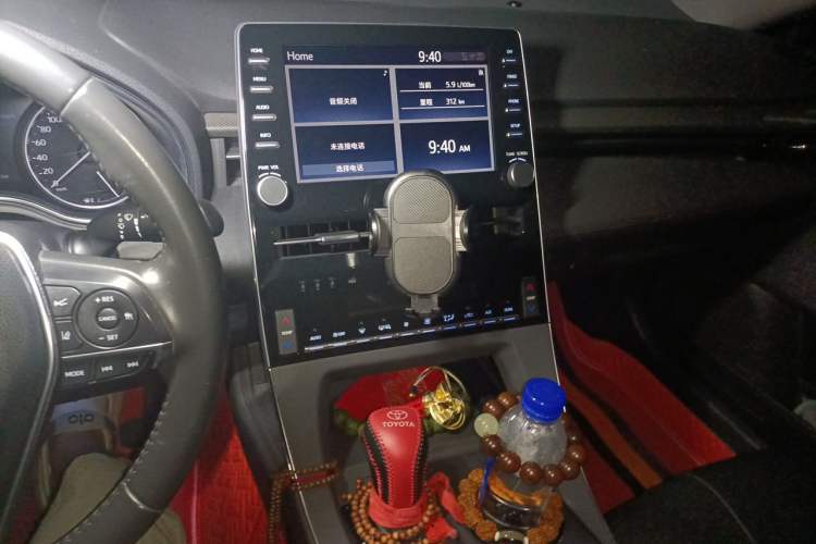 Used Toyota Avalon 2019 Dual-Engine 2.5L Luxury Edition China VI Standard Audio And AC Panel