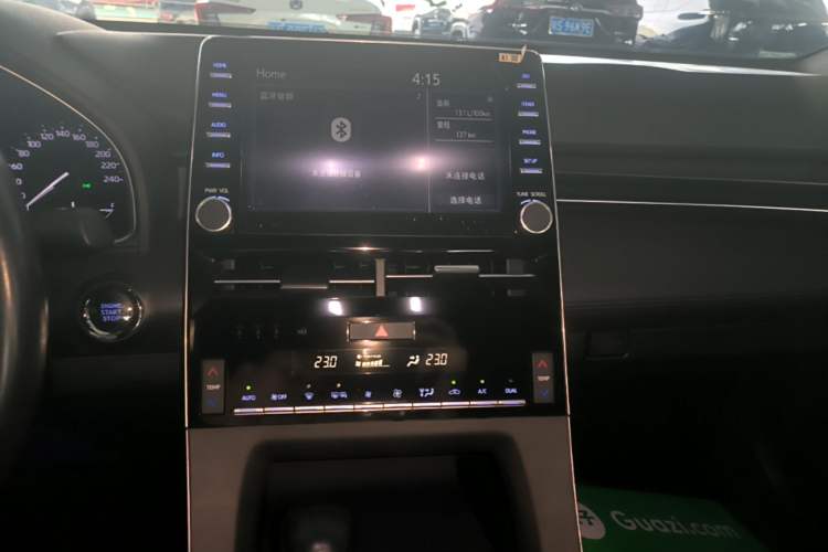 Used Toyota Avalon 2019 2.0L Luxury Edition China VI Standard Audio And AC Panel
