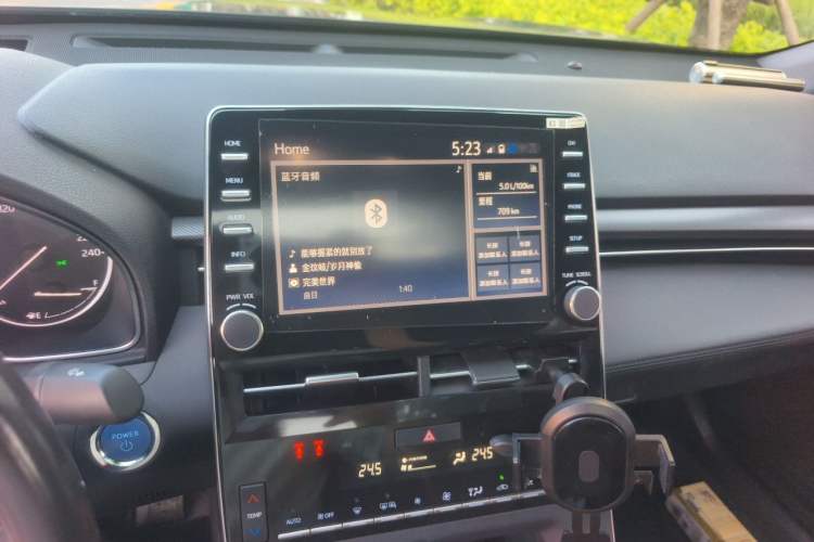 Used Toyota Avalon 2019 Dual-Engine 2.5L Luxury Edition China VI Standard Audio And AC Panel