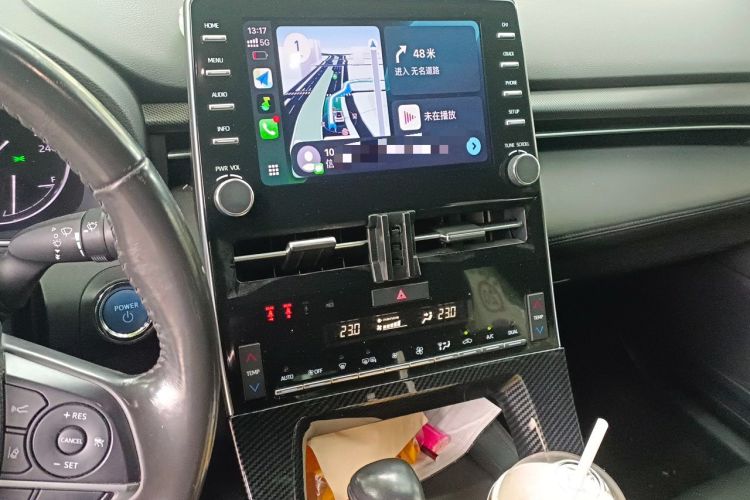 Used Toyota Avalon 2019 Dual-Engine 2.5L Luxury Edition China VI Standard Audio And AC Panel