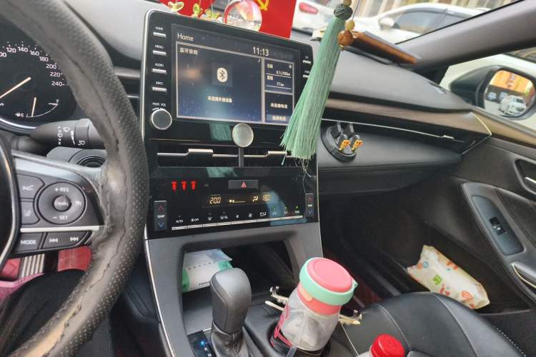 Used Toyota Avalon 2019 2.0L Ambition Edition China VI Audio And AC Panel