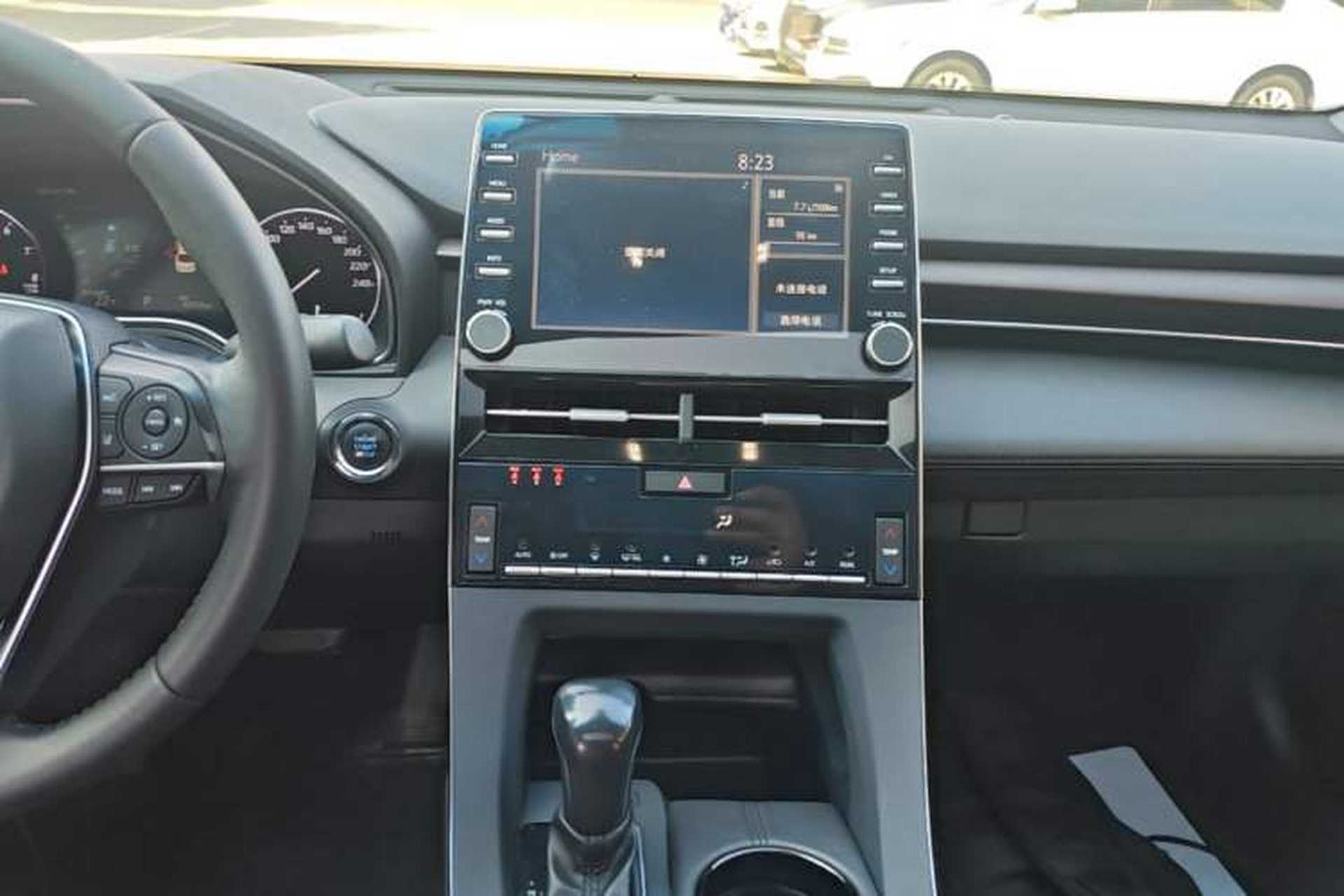 Used Toyota Avalon 2019 2.0L XLE Premium Edition China VI Audio And AC Panel