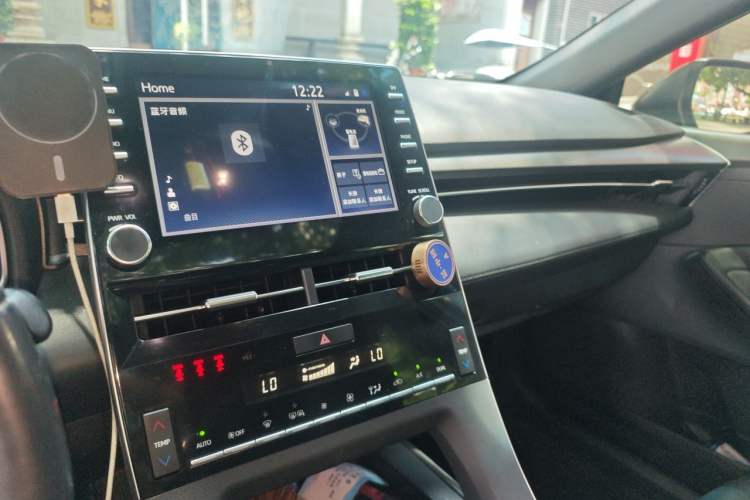 Used Toyota Avalon 2019 Dual-Engine 2.5L Luxury Edition China VI Standard Audio And AC Panel
