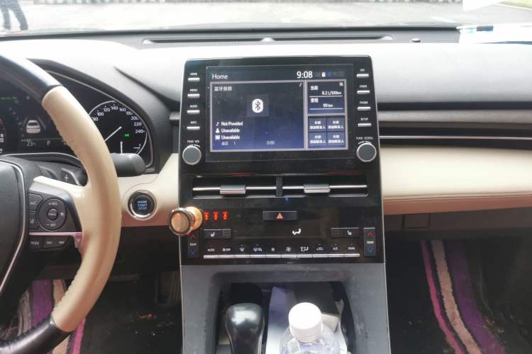 Used Toyota Avalon 2019 2.5L Touring Premium Version China VI Standard Audio And AC Panel