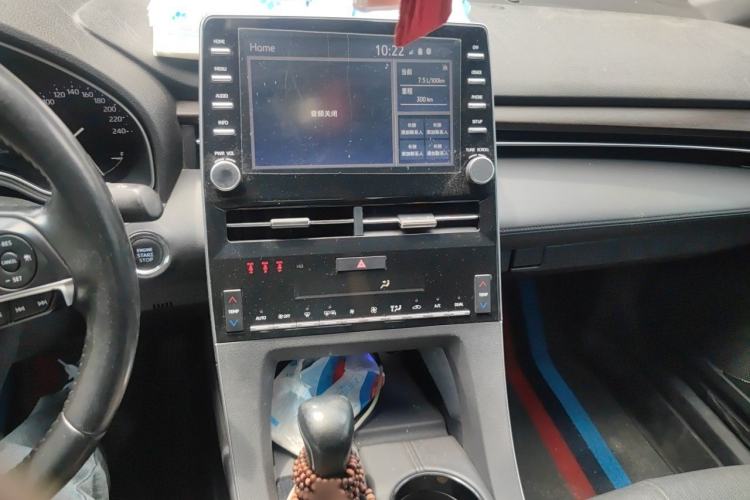Used Toyota Avalon 2019 2.0L Luxury Edition China VI Standard Audio And AC Panel