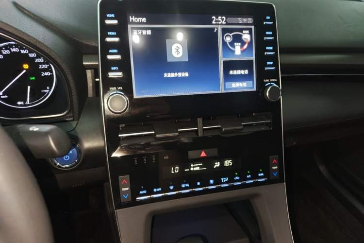 Used Toyota Avalon 2019 Dual-Engine 2.5L Luxury Edition China VI Standard Audio And AC Panel