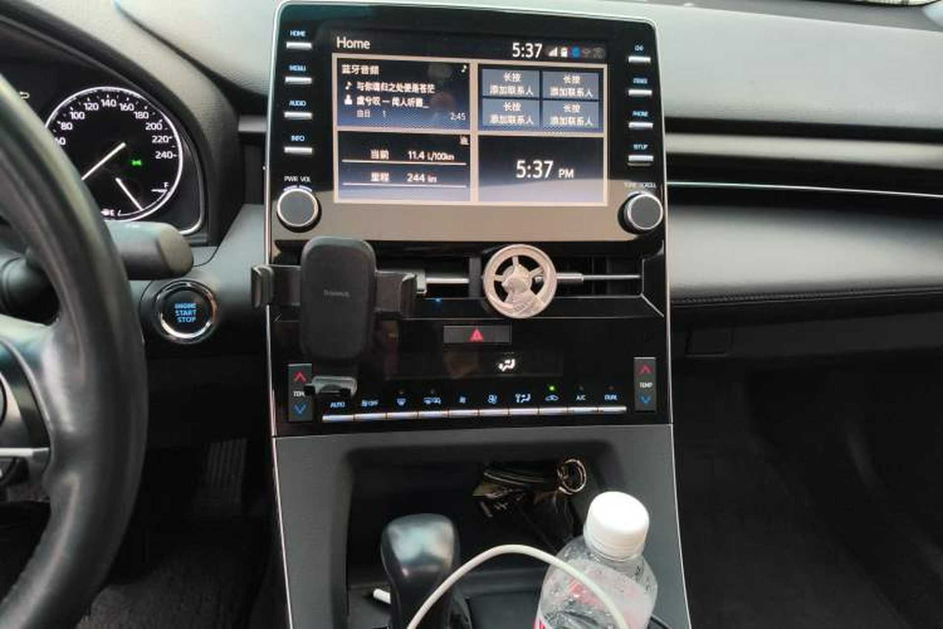 Used Toyota Avalon 2019 2.0L XLE Premium Edition China VI Audio And AC Panel