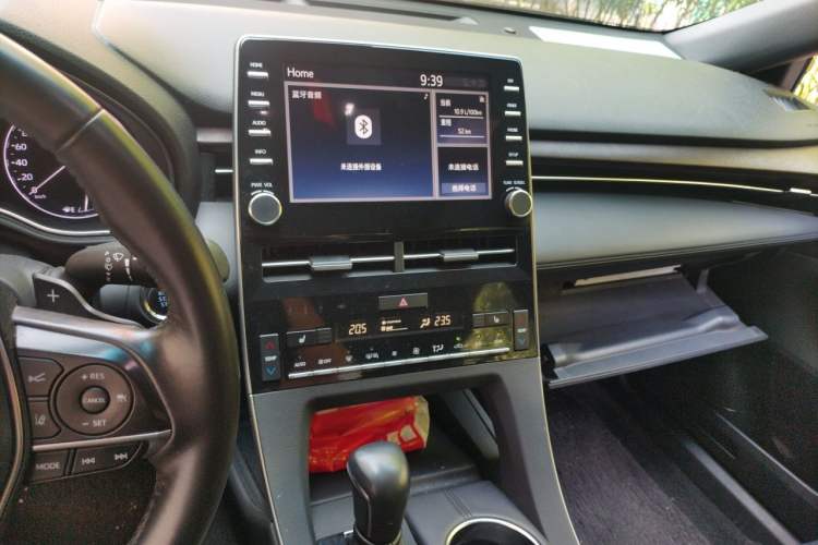 Used Toyota Avalon 2019 2.5L Touring Premium Version China VI Standard Audio And AC Panel