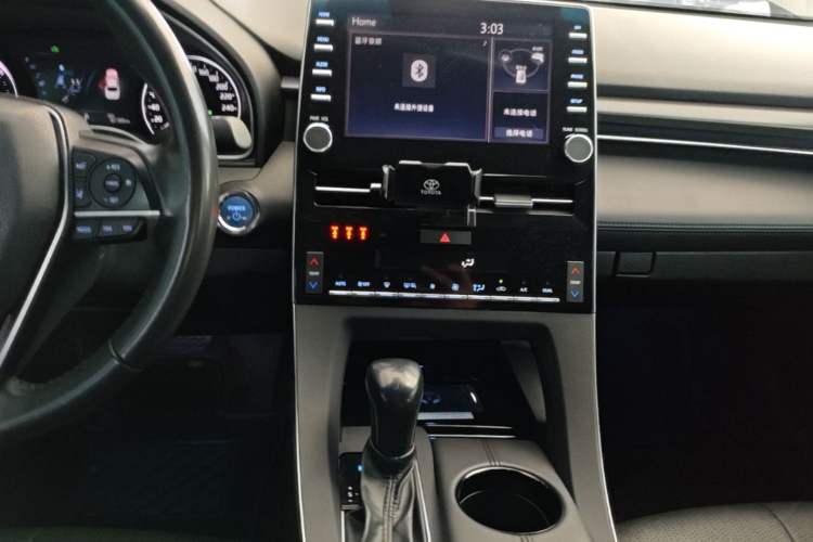 Used Toyota Avalon 2019 Dual-Engine 2.5L Luxury Edition China VI Standard Audio And AC Panel