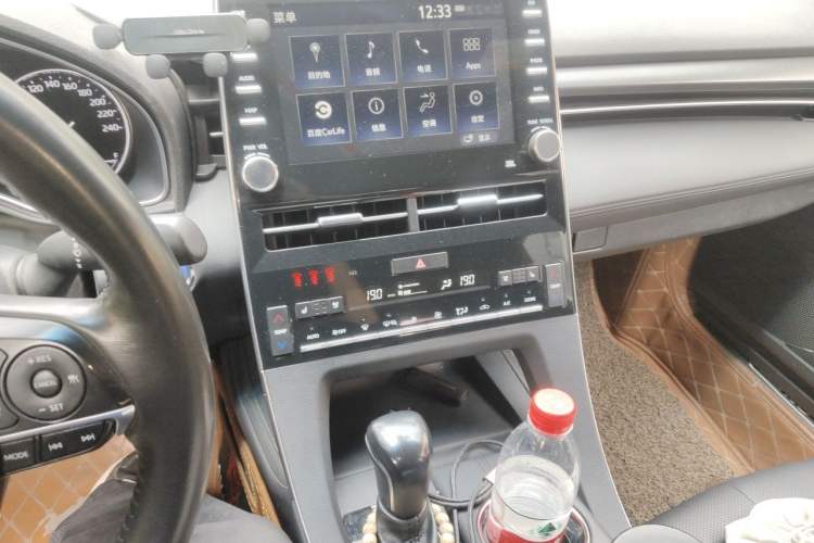 Used Toyota Avalon 2019 Dual-Engine 2.5L Limited Flagship Edition China VI Standard Audio And AC Panel