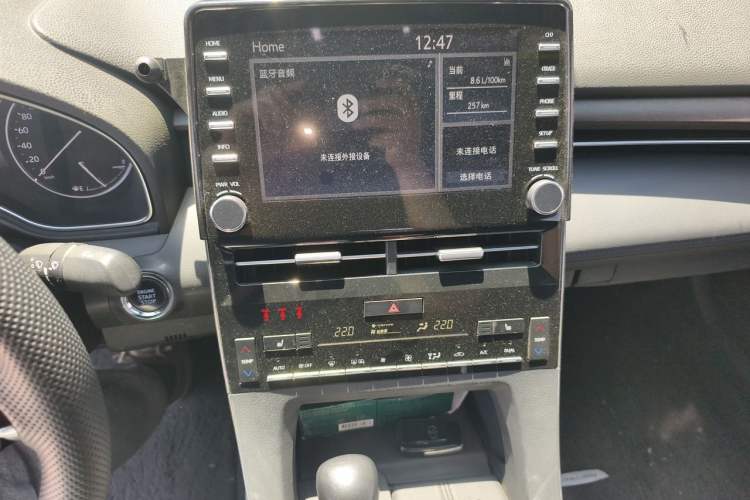 Used Toyota Avalon 2019 2.5L Touring Premium Version China V Standard Audio And AC Panel
