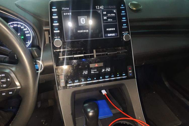 Used Toyota Avalon 2019 2.0L XLE Premium Edition China VI Audio And AC Panel