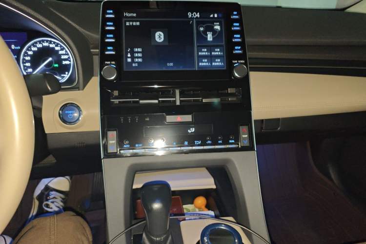 Used Toyota Avalon 2019 Dual-Engine 2.5L Luxury Edition China VI Standard Audio And AC Panel