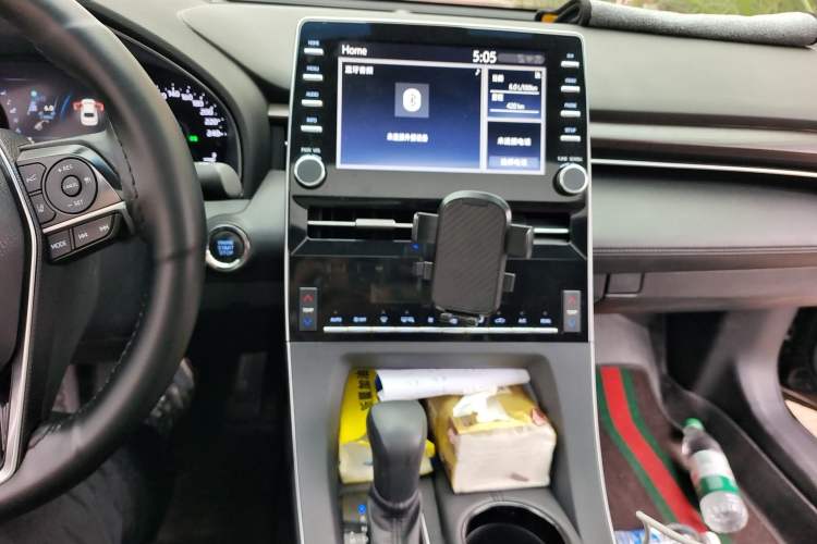 Used Toyota Avalon 2019 2.0L Ambition Edition China VI Audio And AC Panel