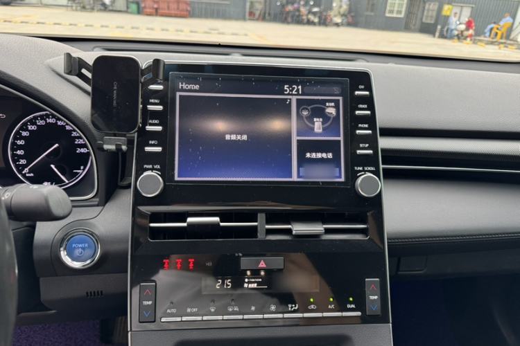 Used Toyota Avalon 2019 Dual-Engine 2.5L Luxury Edition China VI Standard Audio And AC Panel