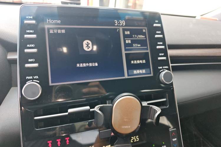 Used Toyota Avalon 2019 2.5L Ambition Version China VI Standard Audio And AC Panel