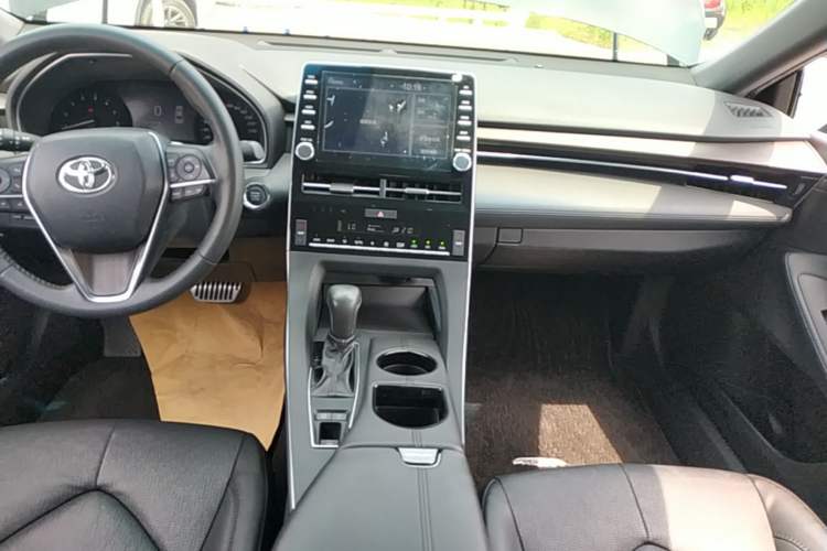 Used Toyota Avalon 2019 2.0L Luxury Edition China VI Standard Audio And AC Panel
