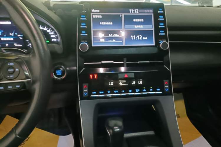 Used Toyota Avalon 2019 2.0L Luxury Edition China VI Standard Audio And AC Panel