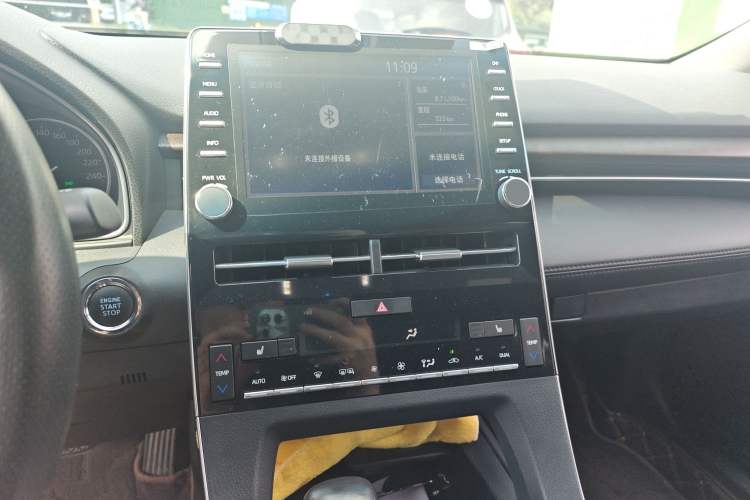 Used Toyota Avalon 2019 2.5L Touring Premium Version China V Standard Audio And AC Panel