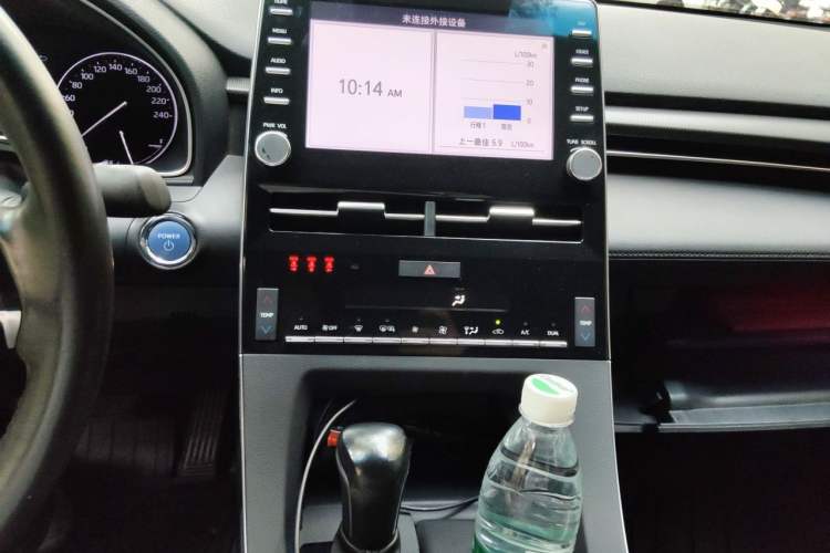 Used Toyota Avalon 2019 Dual-Engine 2.5L Luxury Edition China VI Standard Audio And AC Panel