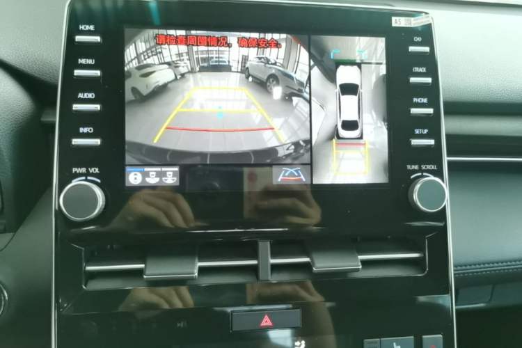 Used Toyota Avalon 2019 2.5L Touring Premium Version China VI Standard Audio And AC Panel