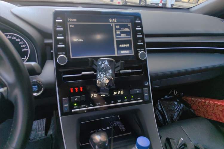 Used Toyota Avalon 2019 2.5L Touring Premium Version China VI Standard Audio And AC Panel