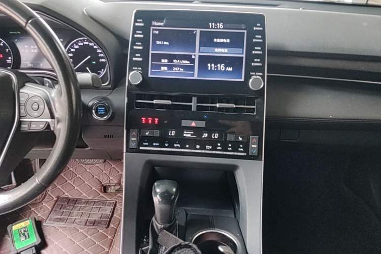 Used Toyota Avalon 2019 2.5L Touring Premium Version China VI Standard Audio And AC Panel