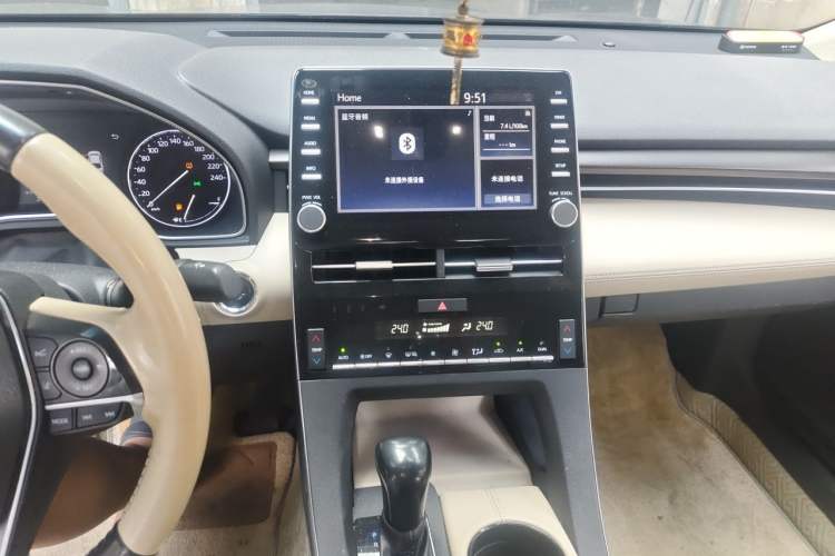 Used Toyota Avalon 2019 2.0L XLE Premium Edition China VI Audio And AC Panel
