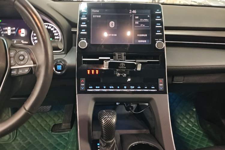Used Toyota Avalon 2019 2.0L XLE Premium Edition China VI Audio And AC Panel