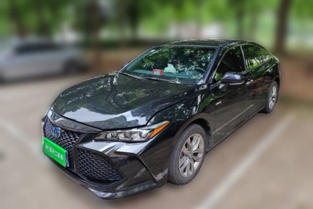 Used Toyota Avalon 2019 Dual-Engine 2.5L Luxury Edition China VI Standard