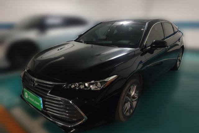 Used Toyota Avalon 2019 2.5L Ambition Version China VI Standard