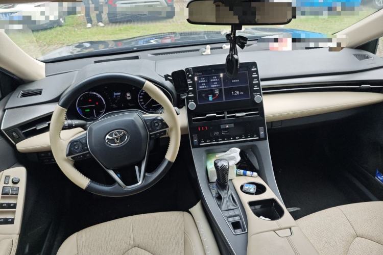 Used Toyota Avalon 2019 Dual-Engine 2.5L Luxury Edition China V Standard Center Console