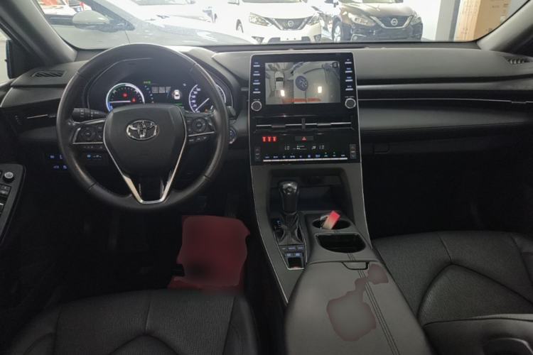 Used Toyota Avalon 2019 Dual-Engine 2.5L Luxury Edition China VI Standard Center Console