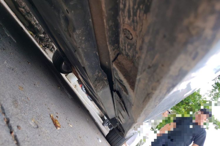 Used Toyota Avalon 2019 2.0L XLE Premium Edition China VI Chassis Front Left