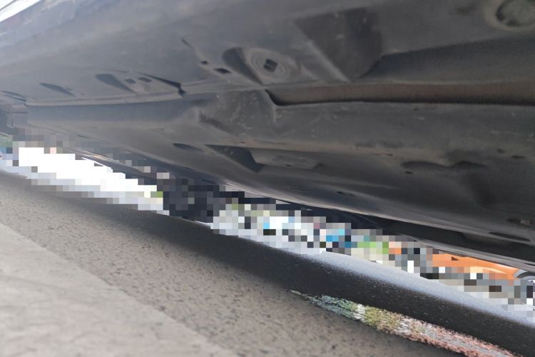 Used Toyota Avalon 2019 2.0L XLE Premium Edition China VI Chassis Front Right
