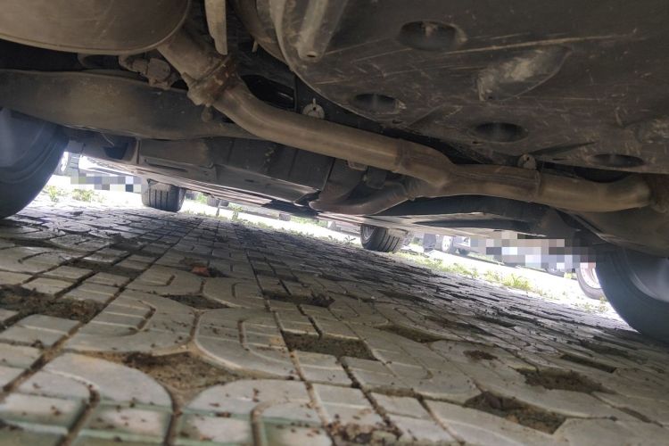 Used Toyota Avalon 2019 2.0L XLE Premium Edition China VI Chassis Rear