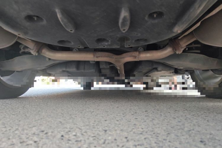 Used Toyota Avalon 2019 2.0L XLE Premium Edition China VI Chassis Rear