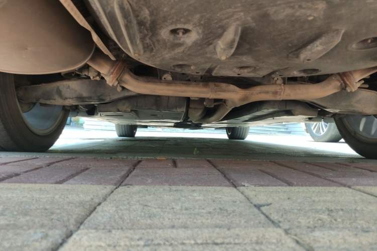 Used Toyota Avalon 2019 2.0L XLE Premium Edition China VI Chassis Rear
